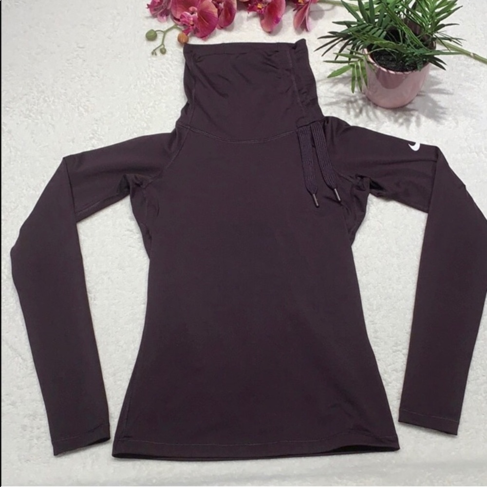 Nike Dry Fit Turtleneck Longsleeve